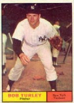 1961 Topps Baseball Cards      040      Bob Turley